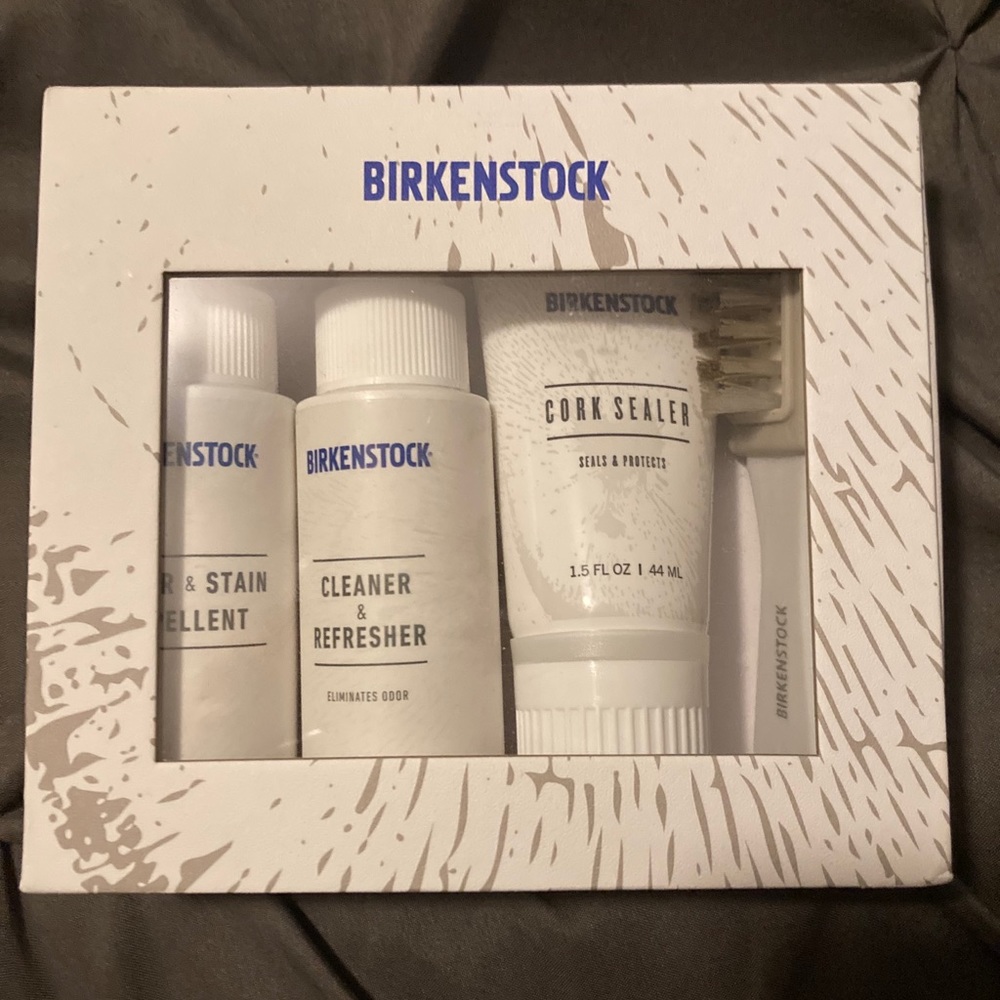 2 for $20! Birkenstock cleaning kit
